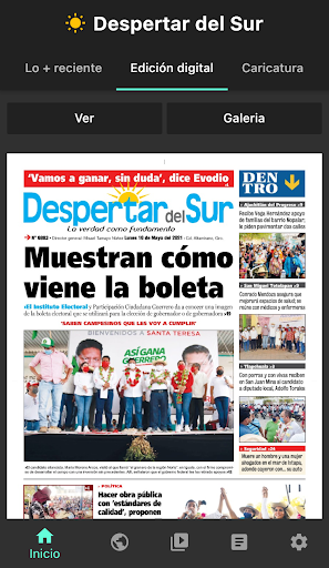 Despertar del Sur Screen 3