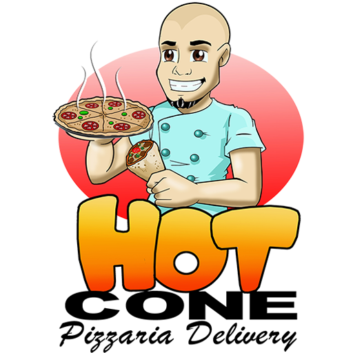 Hot Cone Pizzaria logo