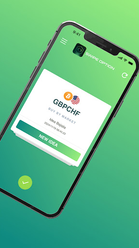 Swipe Option Screenshot 1 - AppWisp.com