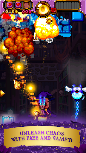 Bewitched Frenzy Roguelike RPG Screen 3