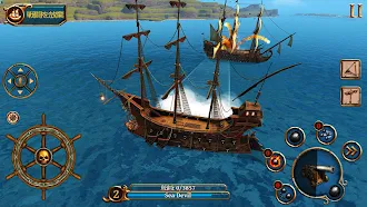 Game screenshot 船の戦い-エイジオブパイレーツ-軍艦の戦い mod apk