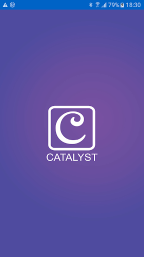 Android application CATALYST TEST APP screenshort