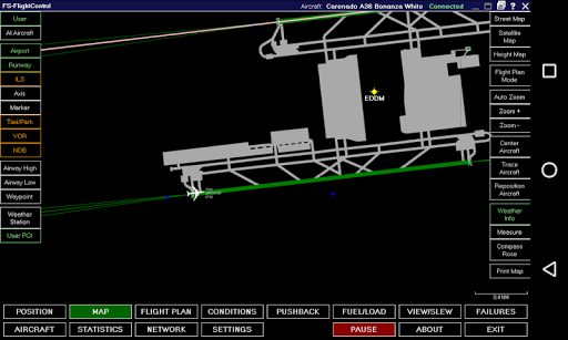 FS-FlightControl Screen 2