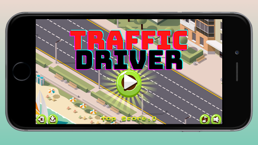 Android application Traffic Driver screenshort