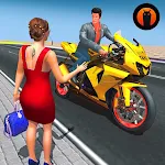 Cover Image of 下载 Bike Taxi Driving Simulator 3D 1.0.3 APK