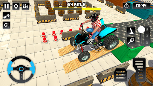 Quad Bike Parking - Atv Bike Screen 2