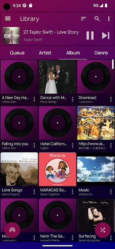 Tesla Lossless Music Player Screen 3