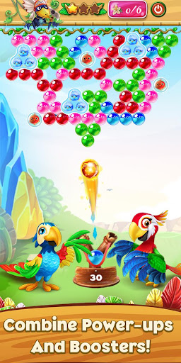 Bubble Parrots Bubble shooter