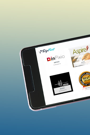 Digifast App Screen 2
