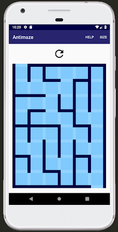 Antimaze - Screenshot 1