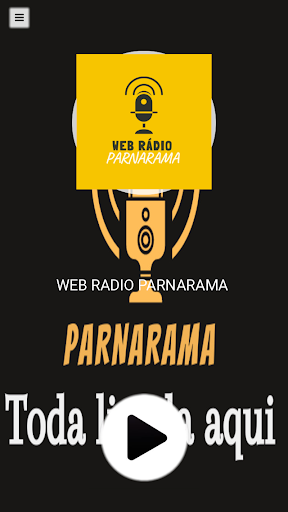WEB RÁDIO PARNARAMA Screen 2
