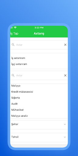 İş Tap Screen 2