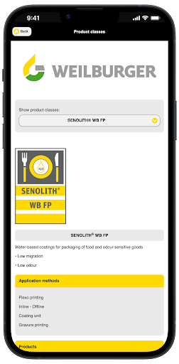 Service-App Screen 2