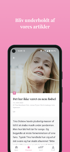 Femina: Nyheder og podcast Screen 2