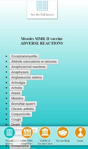 Free - Vaccine Reactions screenshot 2
