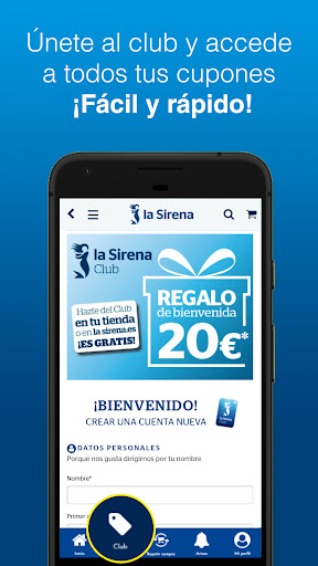 La Sirena Congelados screenshot