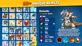 Game screenshot Beast Brawl: Monster War ARPG hack