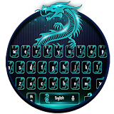 Neon Dragon Keyboard Theme icon