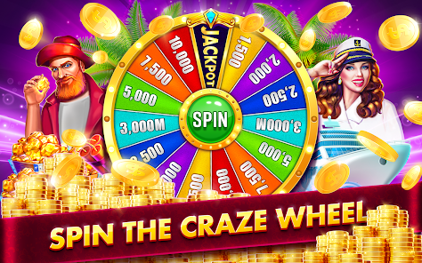 Free coins for slot craze