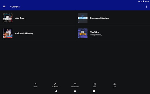 Screenshot of Power Nation Church