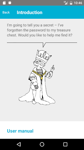 Underground Treasure Hunt Screen 2