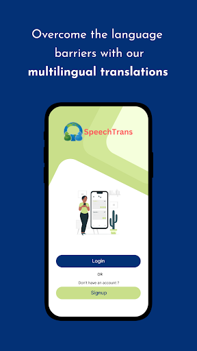 Android application SpeechTrans Ultimate Translate screenshort