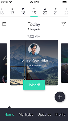 Tryb App Screen 2