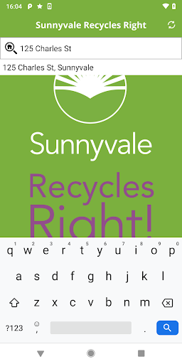 Sunnyvale Recycles Right Screen 2