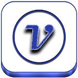 VRS White-Blue Icon Pack icon
