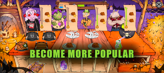 Zombie cooking world