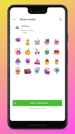 Sticker Hive Screen 3