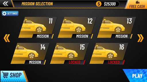 Car Taxi Driver Simulator 2019