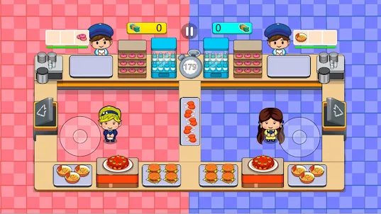 餐厅：烹饪游戏
