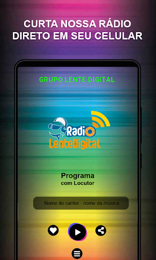 Android application Grupo Lente Digital screenshort