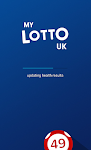 screenshot of UK Lotto, Euro & 49s Results