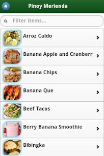 Pinoy Food Recipes For PC 4