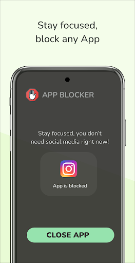 App block & Site block: Focus Screen 3