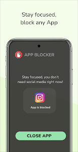 App block & Site block: Focus