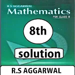 Cover Image of Descargar RS Aggarwal Class 8 Math Solutions 6.0.2 APK