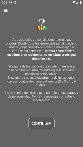 Vista previa de la aplicación