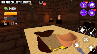 Game screenshot Digging A Hole: Desert Story apk download