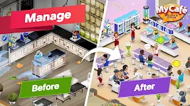 My Cafe Mod APK (unlimited coins-diamonds-shopping) Download 5