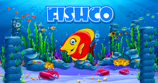 Android application Fishco screenshort