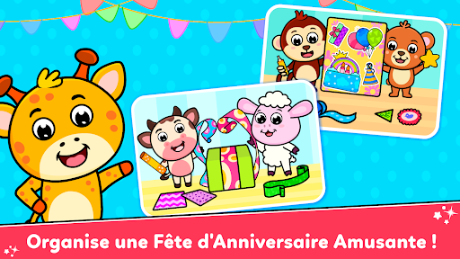 Fête d'anniversaire d'enfants screenshot 8