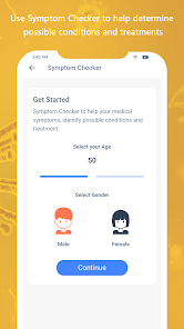 Screenshot 2 Symptom Checker android