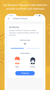 Captura de Pantalla 2 Symptom Checker android