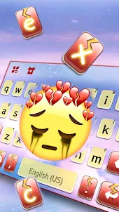 Theme Heart Broken Emoji