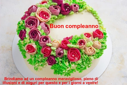 Auguri di Buon Compleanno