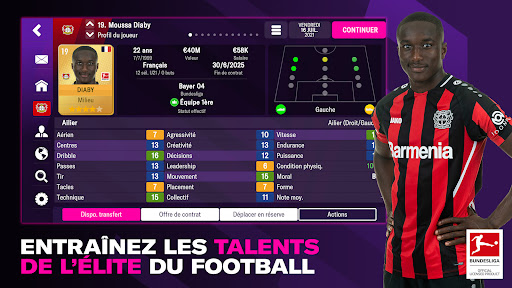 Télécharger Football Manager 2022 Mobile APK MOD (Astuce) screenshots 1