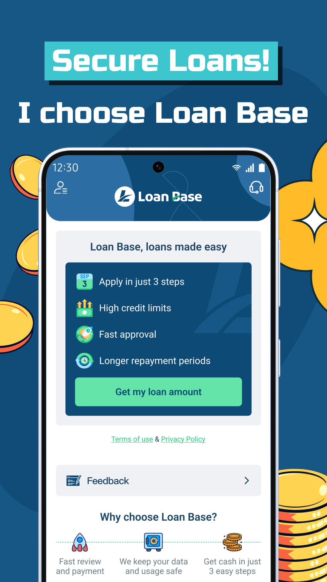 Screenshot 3 of Loan Base - Online credit loan